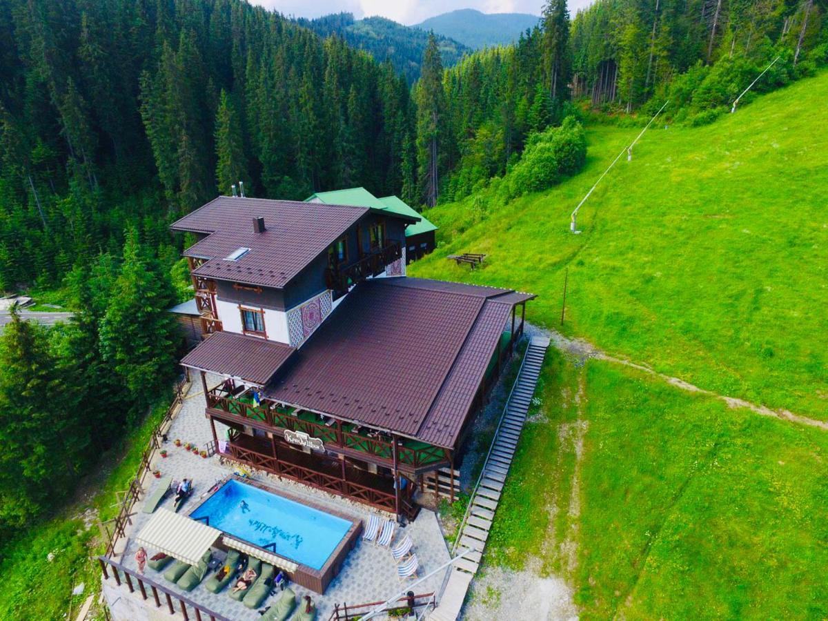 Chalet Crepdechine Hotel 부코벨 외부 사진