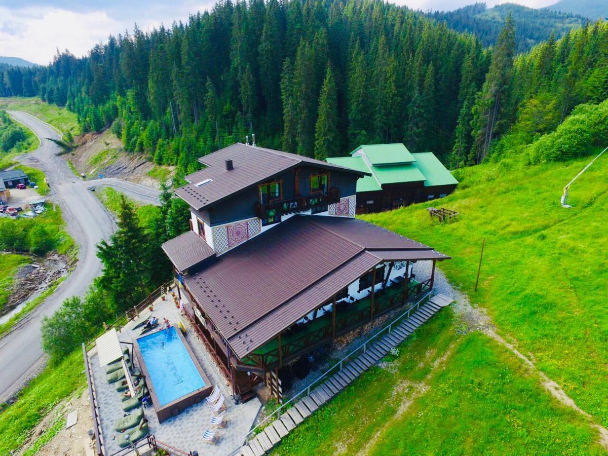 Chalet Crepdechine Hotel 부코벨 외부 사진
