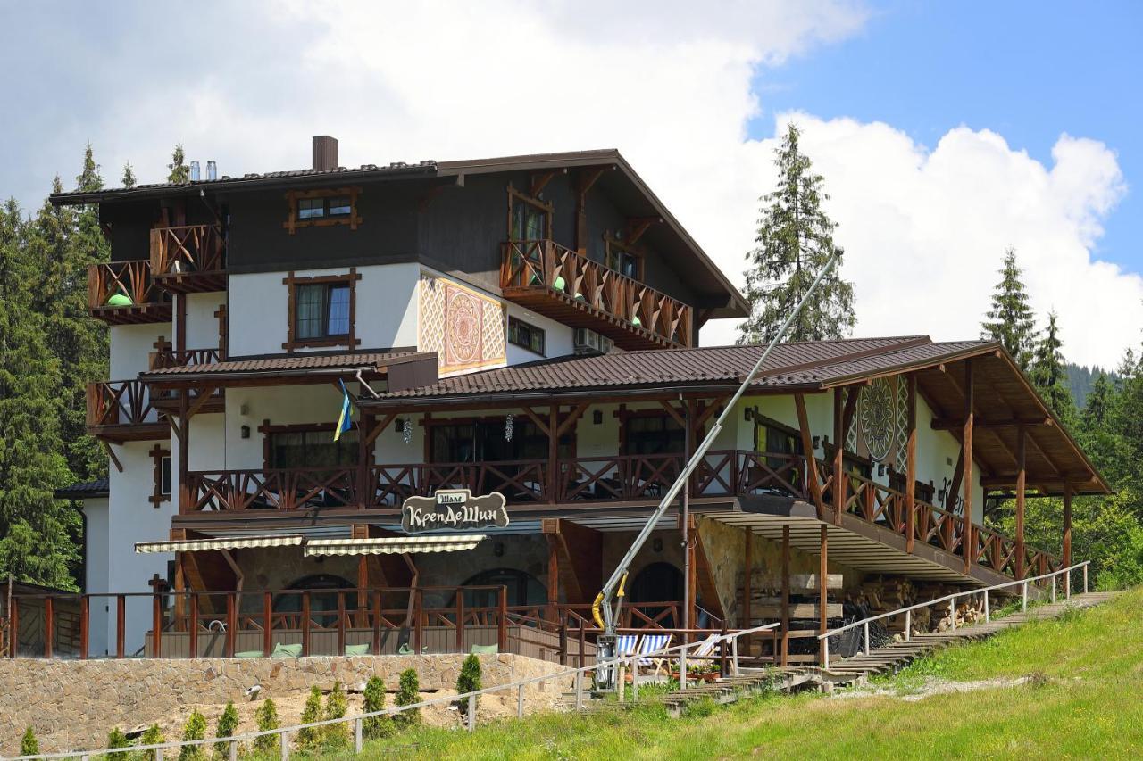 Chalet Crepdechine Hotel 부코벨 외부 사진