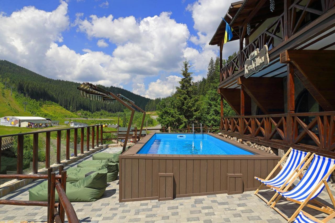 Chalet Crepdechine Hotel 부코벨 외부 사진