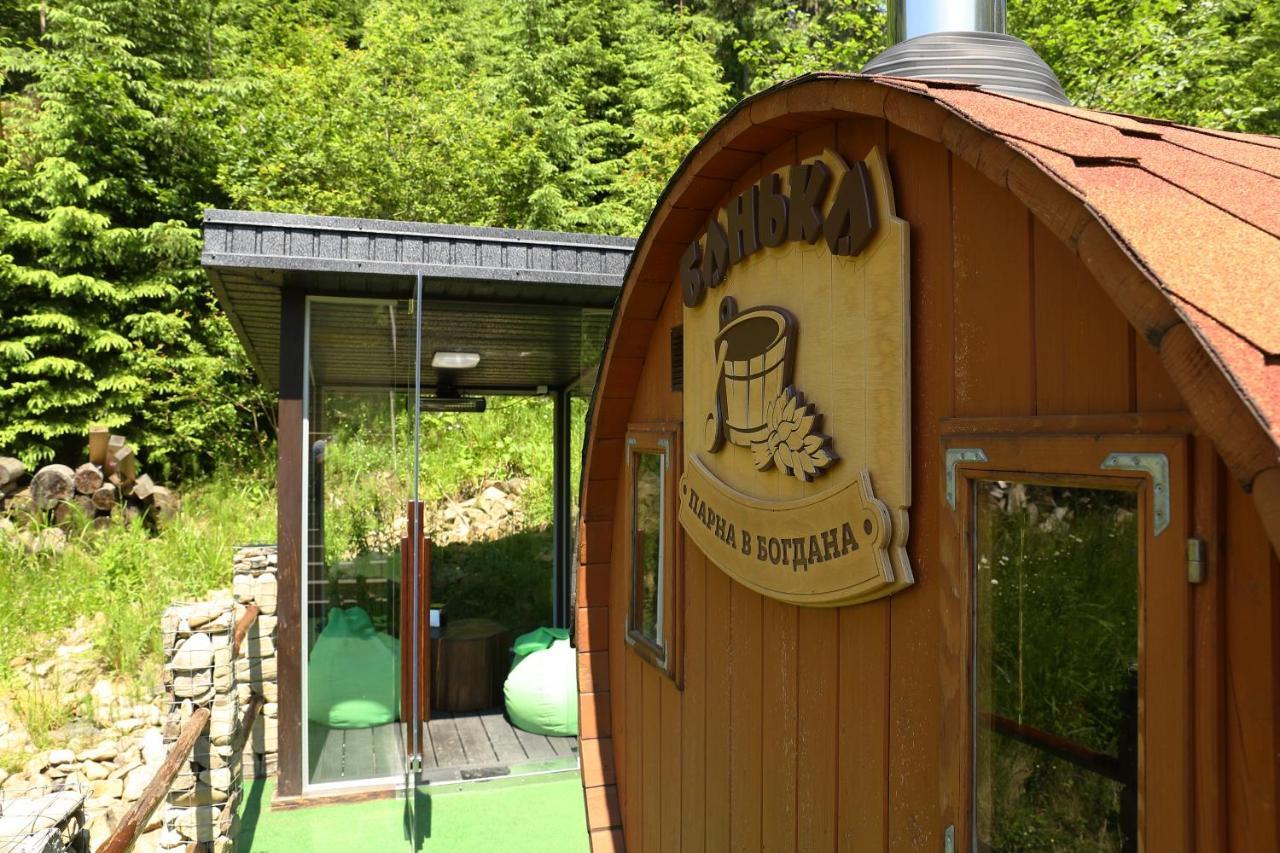 Chalet Crepdechine Hotel 부코벨 외부 사진