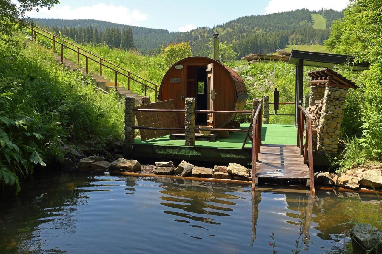 Chalet Crepdechine Hotel 부코벨 외부 사진