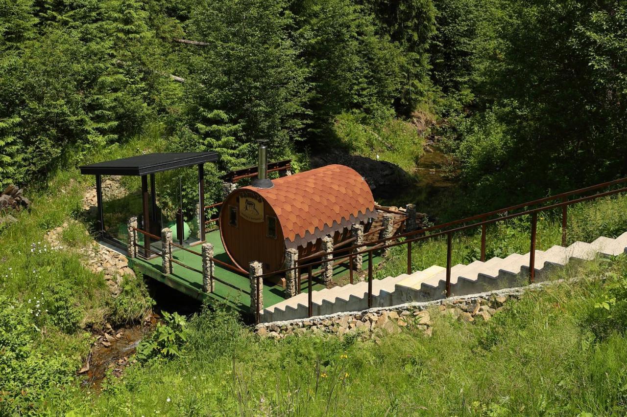Chalet Crepdechine Hotel 부코벨 외부 사진