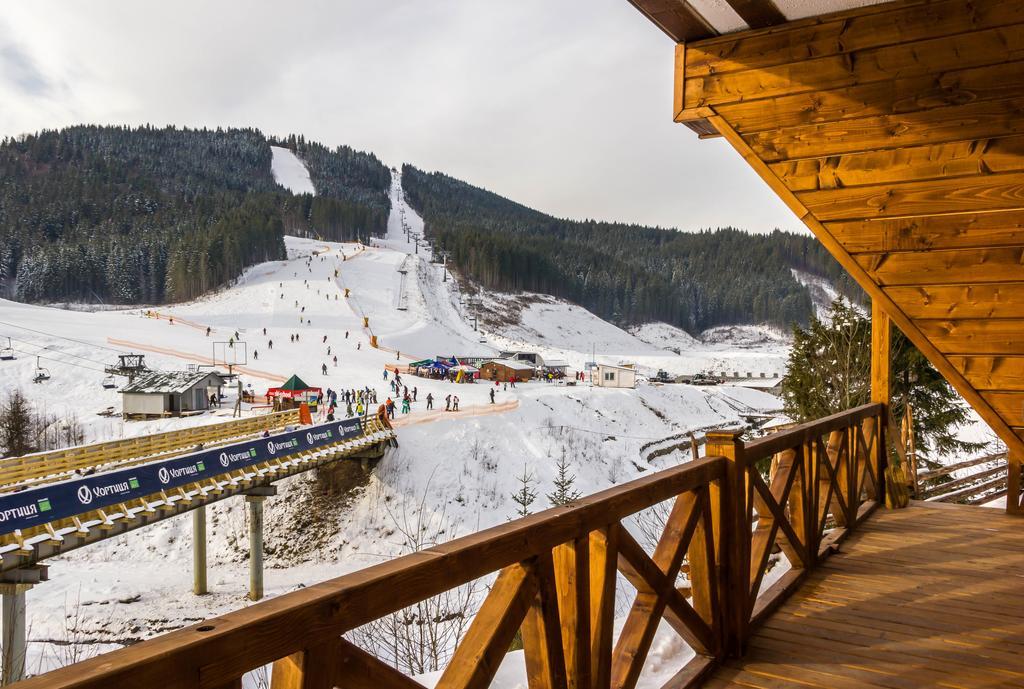 Chalet Crepdechine Hotel 부코벨 외부 사진
