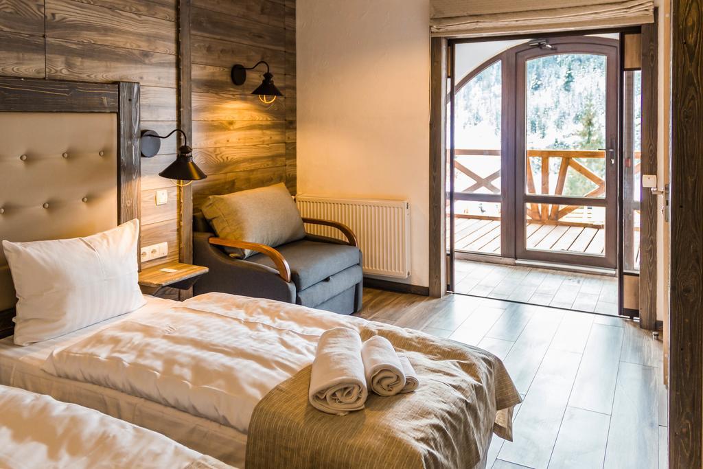 Chalet Crepdechine Hotel 부코벨 외부 사진