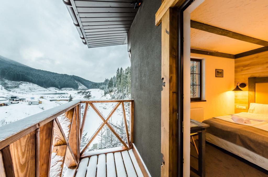 Chalet Crepdechine Hotel 부코벨 외부 사진