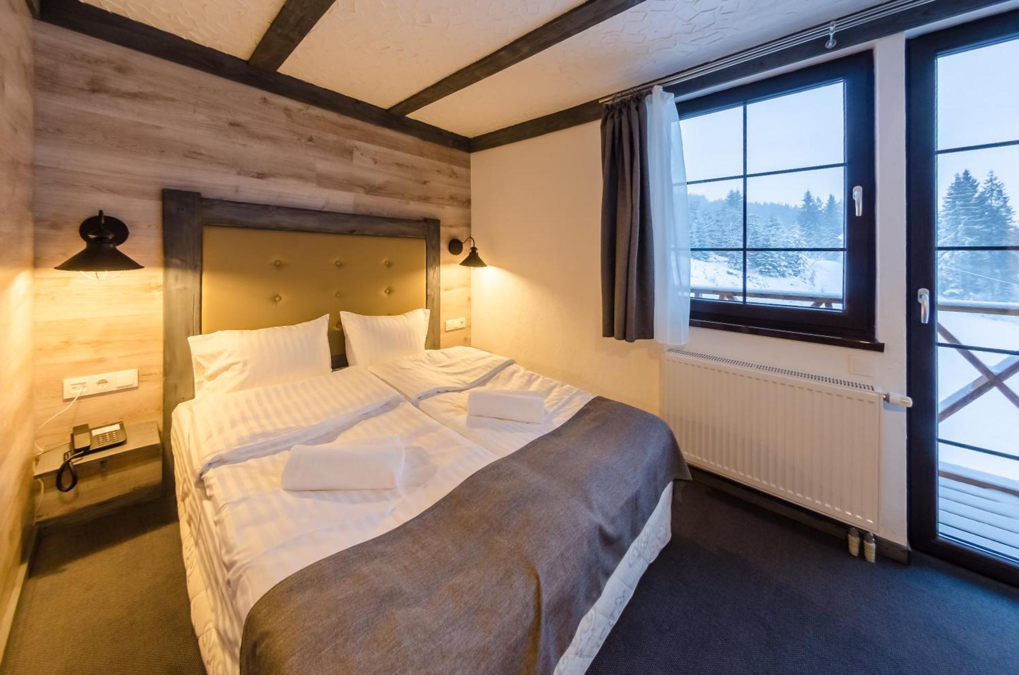 Chalet Crepdechine Hotel 부코벨 외부 사진