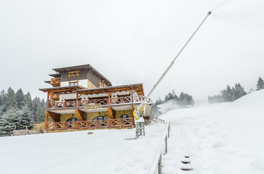 Chalet Crepdechine Hotel 부코벨 외부 사진