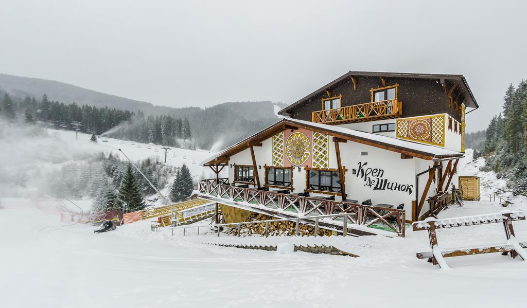 Chalet Crepdechine Hotel 부코벨 외부 사진