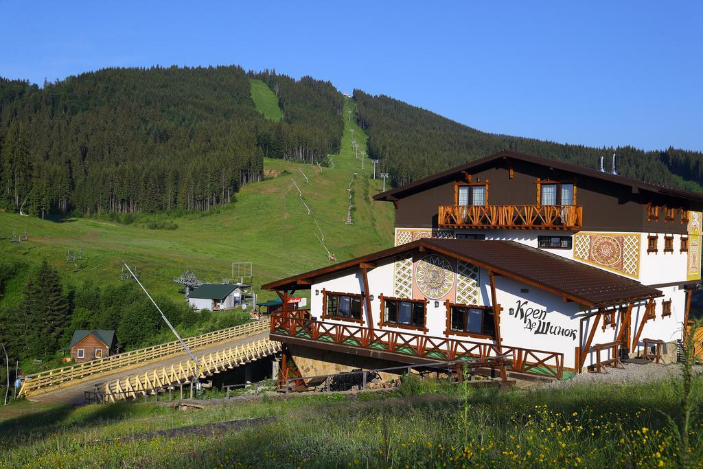 Chalet Crepdechine Hotel 부코벨 외부 사진